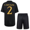 Camiseta de fútbol Real Madrid Carvajal 2 Niño 3ª equipación 2023-24 Camiseta de fútbol Real Madrid Carvajal 2 Niño 3ª equipación 2023-24